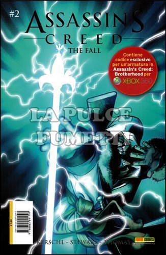 CULT COMICS # 64 XBOX - ASSASSIN'S CREED: THE FALL 2